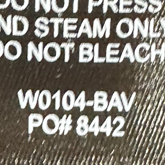 Betabrand Classic Dress Yoga Pant Black Velvet W0104-BAV‎ Size XL Dressy Holiday - Picture 7 of 7